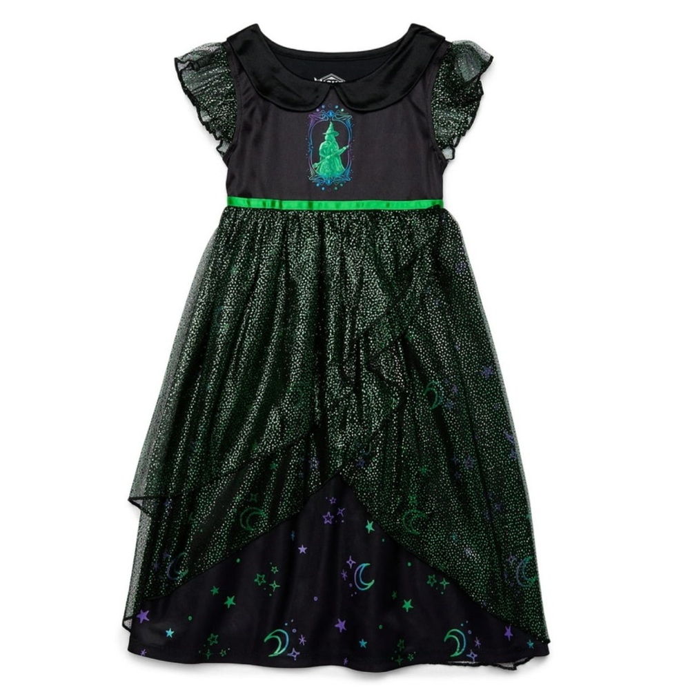 WICKED NWOT Elphaba Dress Up Nightgown